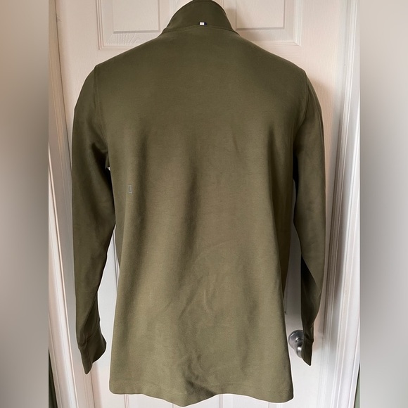 Mens Kit and Ace Friday 1/4 Zip Pullover Sweater Large - Picture 6 of 8